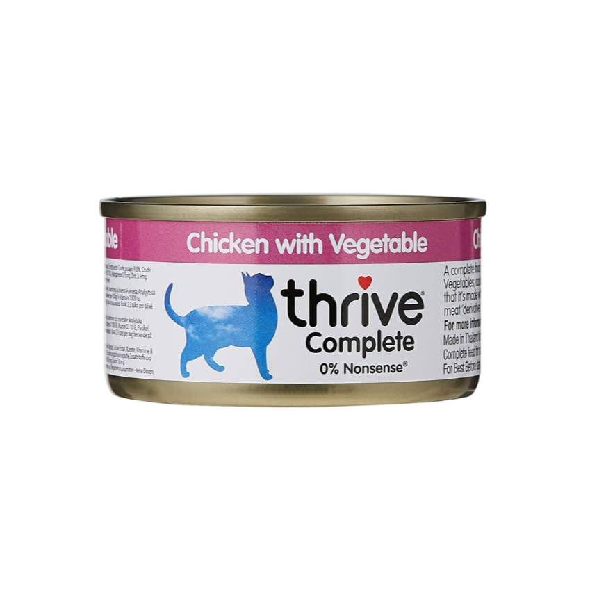 Thrive Complete Cat Chicken w/ Vegetable Wet Food - 75g