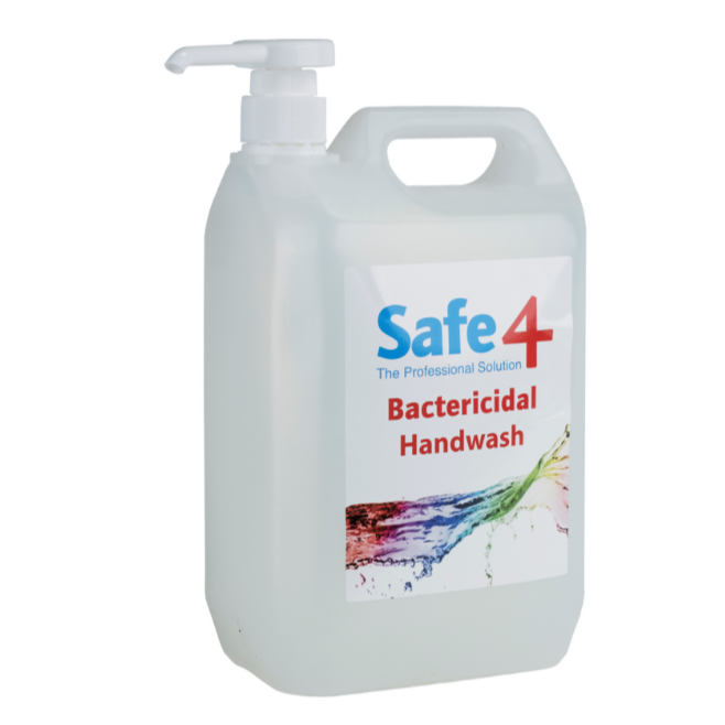 Bactericidal Handwash - 5L with Pump