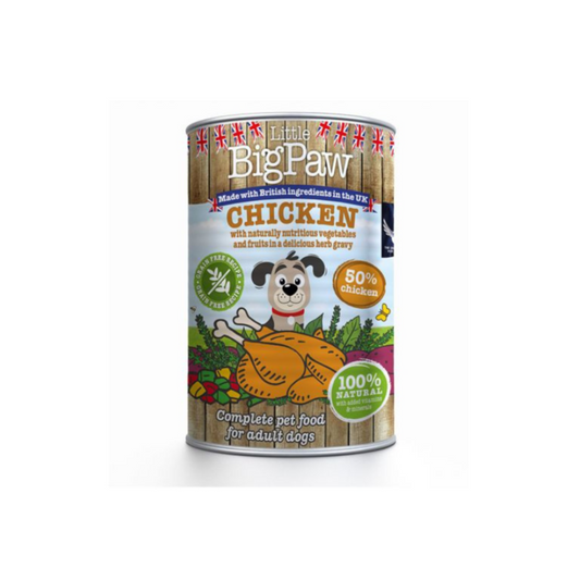 Dog Chicken - 390g Tin