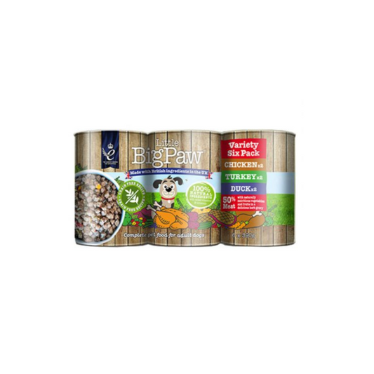 Variety Pack Dog Wet Food -6x390g