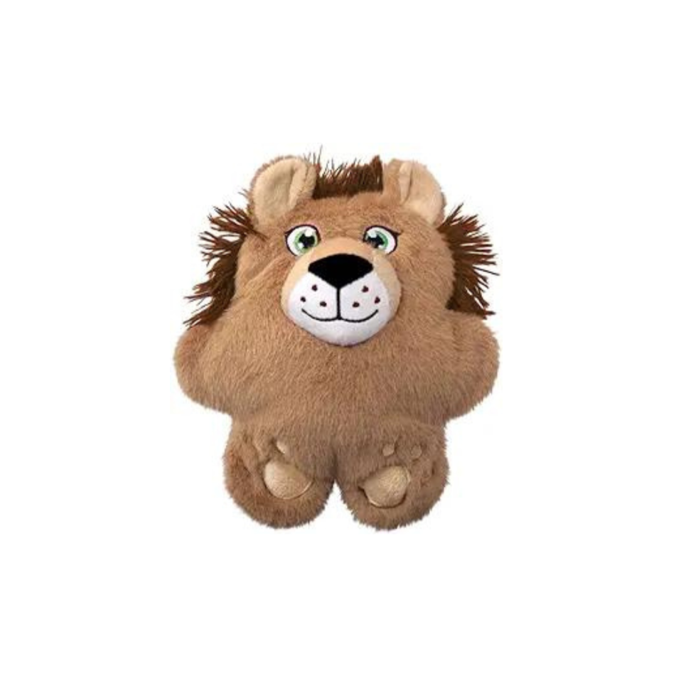 Snuzzles Lion Dog Toy - Medium