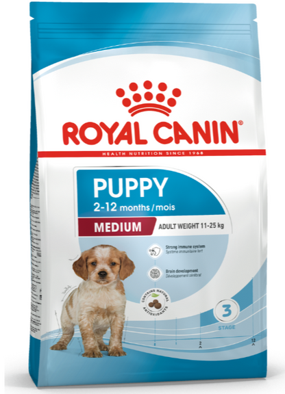 Royal Canin Size Health Nutrition Medium Puppy