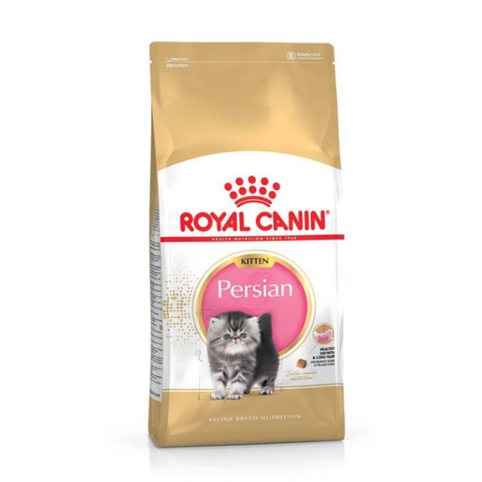 Royal Canin Feline Breed Nutrition 400gms (Persian Kitten) - Near Expiry