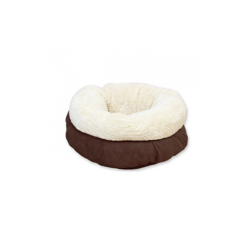 Lambswool Donut Cat Bed