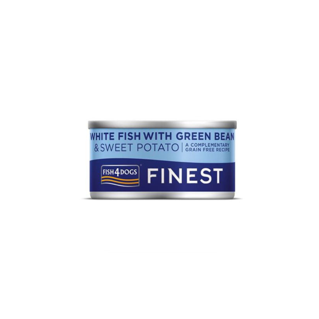 Fish with Green Bean & Sweet Potato Wet Food - 85g (Set of 3)