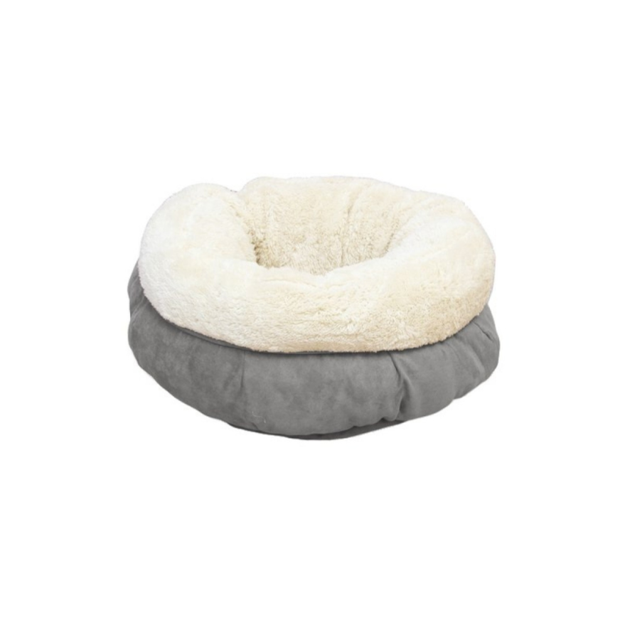 Lambswool Donut Cat Bed