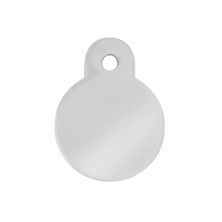 Hillman ID Tag - Circle Small