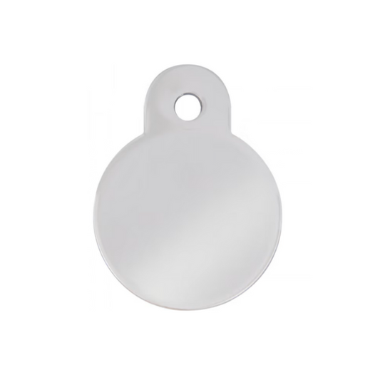 Hillman ID Tag - Circle Small