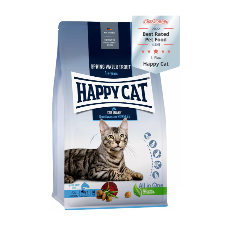 Happy Cat Culinary Spring Water Trout