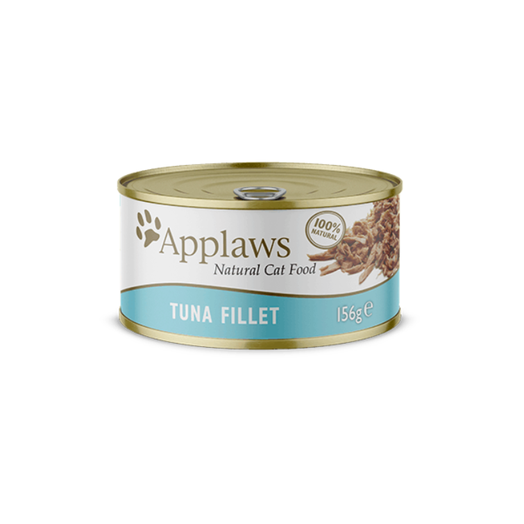 Applaws Tuna Fillet Adult Wet Cat Food 156g Tin