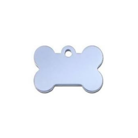 Hillman ID Tag - Small Bone Pastel