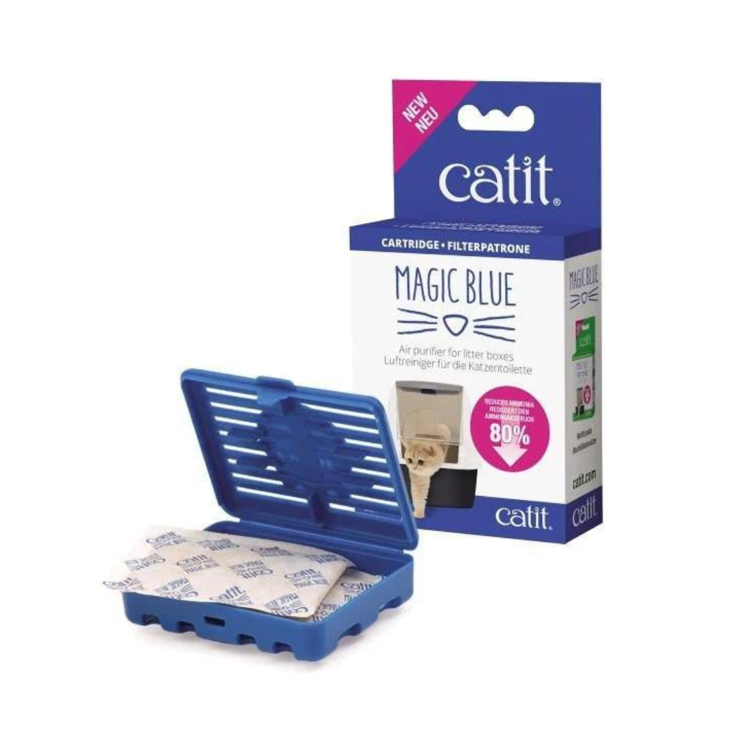 Catit Magic Blue-Airpurifier for Litter Boxes