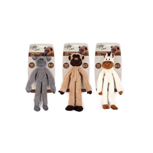 Lambswool Cuddle Ropey Floppers Assorted - 3 pcs/pk