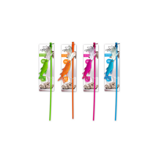 Modern Cat Fish'N Wand Assorted - 8 pcs/ pk