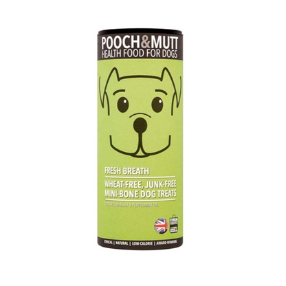 Fresh Breath Dog Treats - 125g