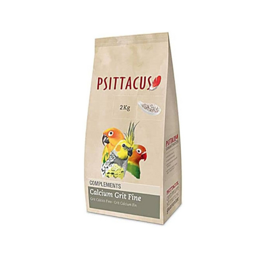 Psittacus Calcium Grit Fine - 2kg