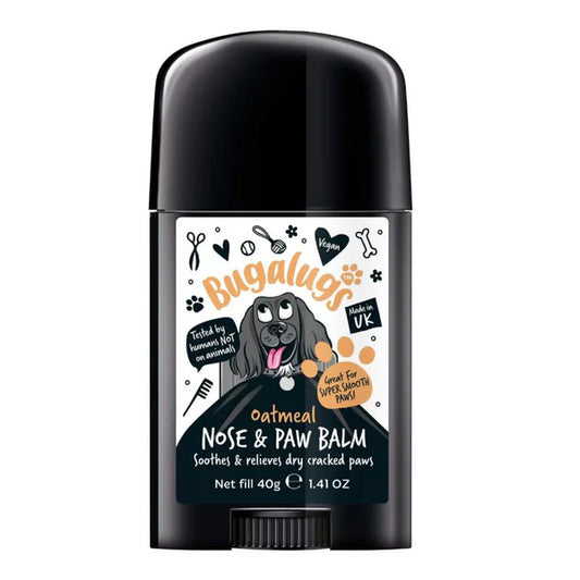 Bugalugs Oatmeal Paw & Nose Balm for Dogs - 40G