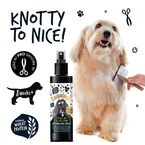 Bugalugs One in a Million Dog Detangling Spray - 200ML