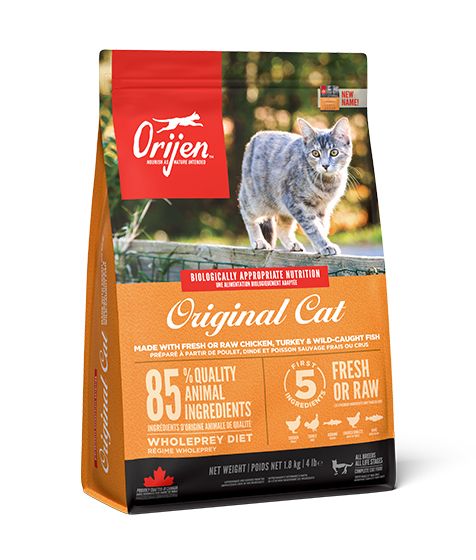 Orijen Original Cat Dry Food - 1.8kg