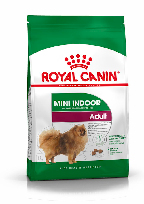 Royal Canin Size Health Nutrition (Mini Indoor Adult) - 1.5kg