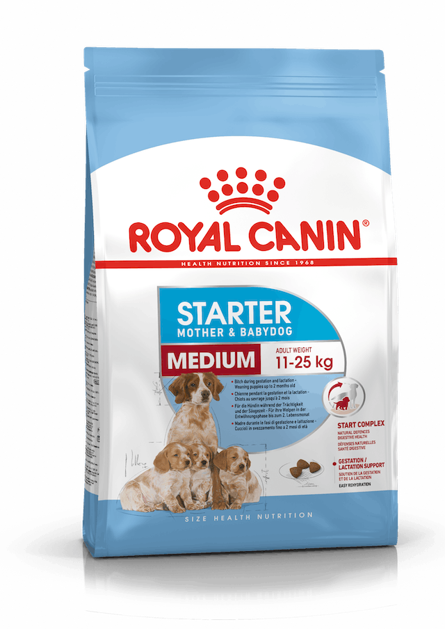 Royal Canin Size Health Nutrition (Medium Starter) - 4kg