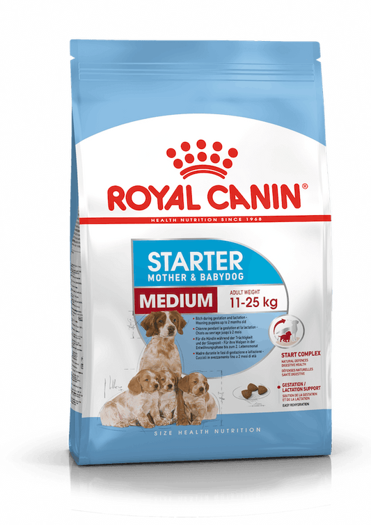 Royal Canin Size Health Nutrition (Medium Starter) - 4kg