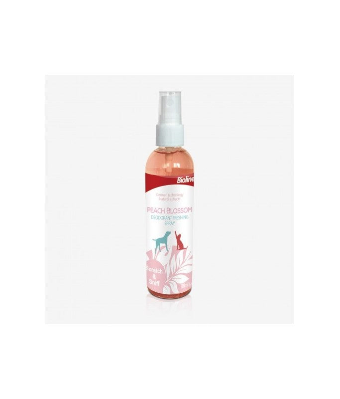 Bioline Peach Blossom Deodorant Freshing Spray- 118ml