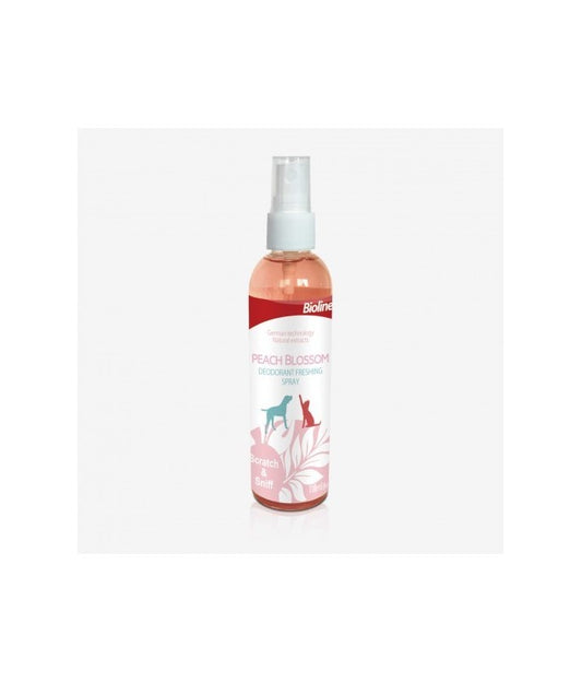 Bioline Peach Blossom Deodorant Freshing Spray- 118ml