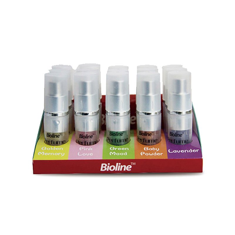 Bioline Perfume - 9ml x 15Pcs/Box (15 pcs)