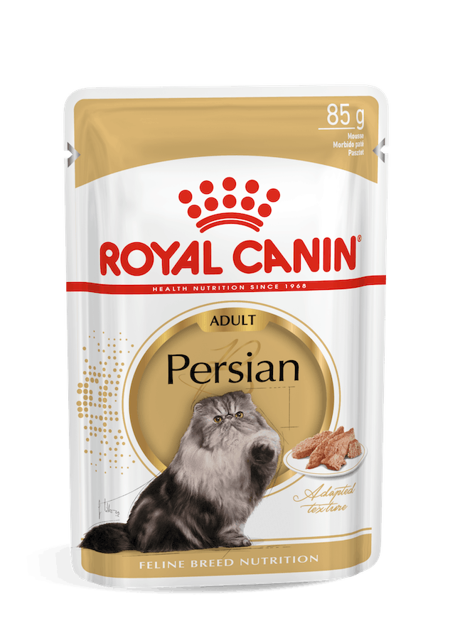 Royal Canin Feline Breed Nutrition Persian - 12 Wet Food Pouches (Near Expiry)