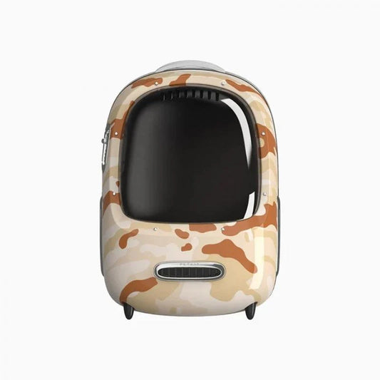 Petkit Breezy DOME "Generation 2" Pet Backpack Carrier for Cats and Puppies - Camo