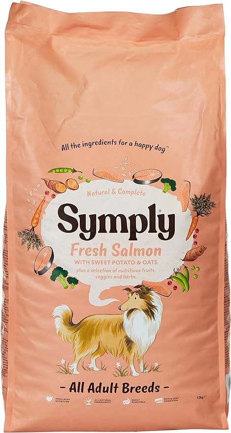 Symply Adult Fresh Salmon Dry Dog Food