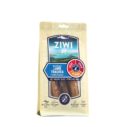 ZIWI Peak Lamb Trachea Dog Treats 60g