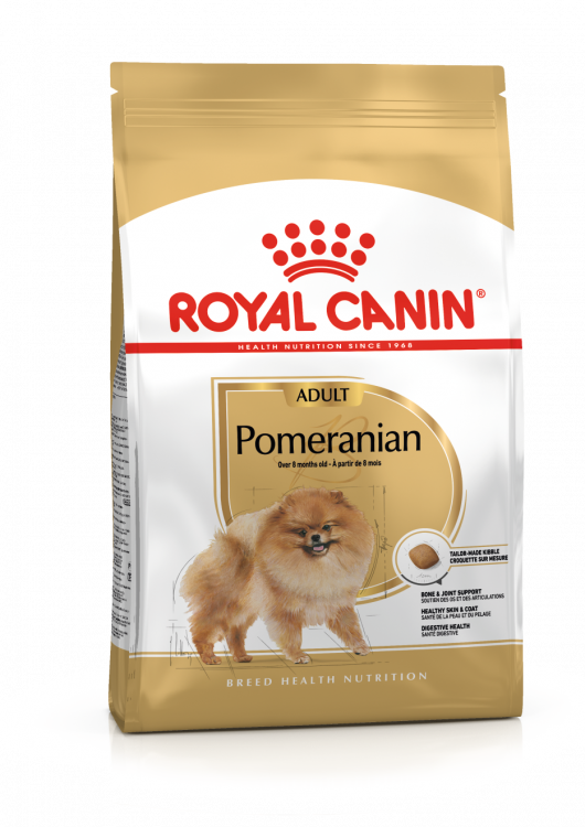 Breed Health Nutrition (Pomeranian Adult) - 1.5kg