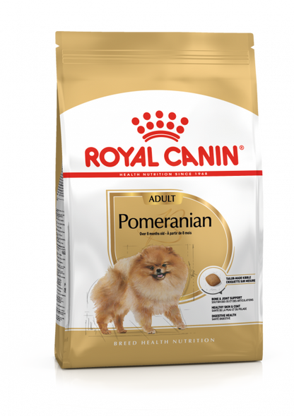 Breed Health Nutrition (Pomeranian Adult) - 1.5kg