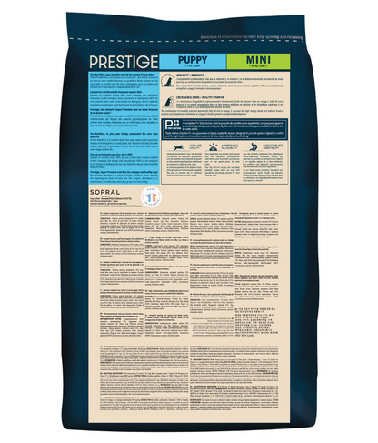 Pro nutrition Prestige Puppy Mini 3Kg