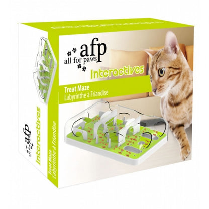 Interactive Cat Puzzle Feeder