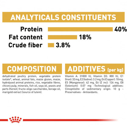 Royal Canin Feline Breed Nutrition (Bengal Adult)- 2kg