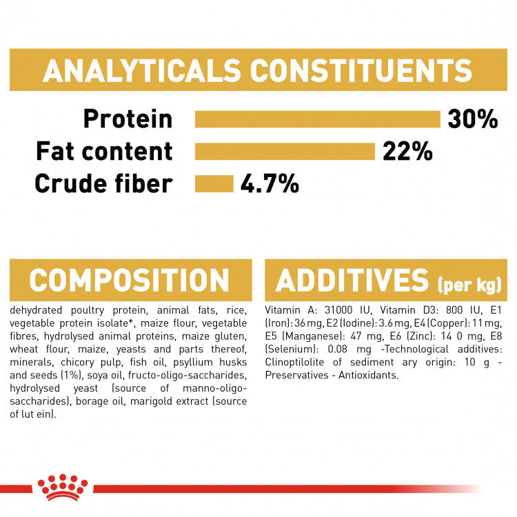 Royal Canin Feline Breed Nutrition (Persian Adult) -400 g (Near Expiry)