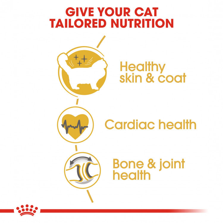 Royal Canin Feline Breed Nutrition (Ragdoll Adult) - 2kg