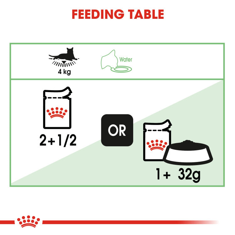 Royal Canin Feline Care Nutrition Digest Sensitive Gravy - 12 Wet Food Pouches