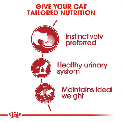 Royal Canin Feline Health Nutrition Instinctive Adult Cats Gravy - 12 Wet Food Pouches