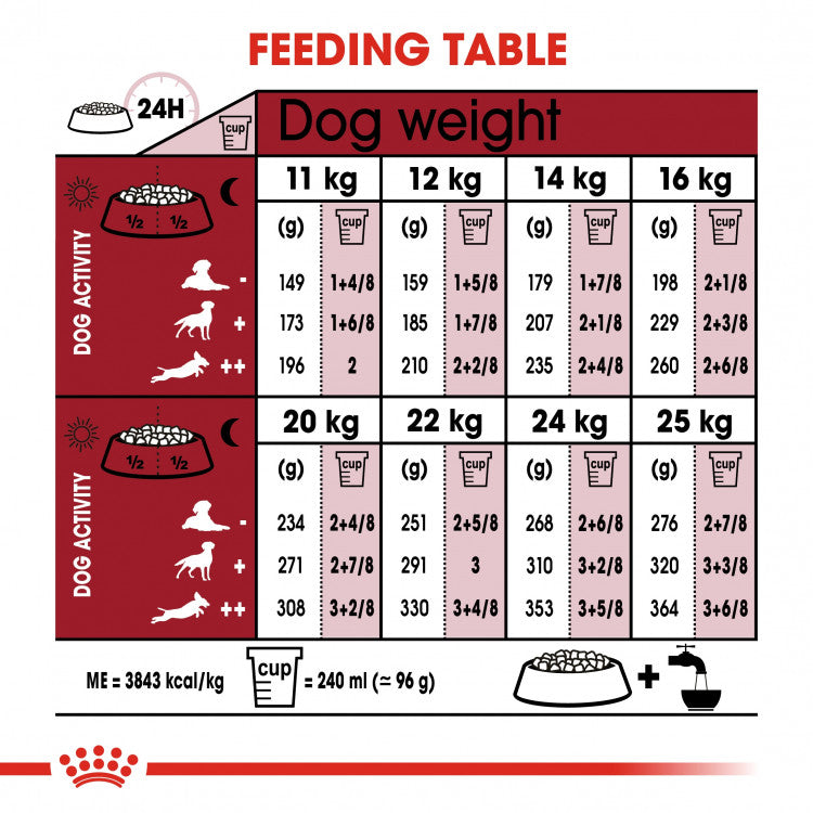 Royal Canin Size Health Nutrition Medium Adult - 4kg (Near Expiry)