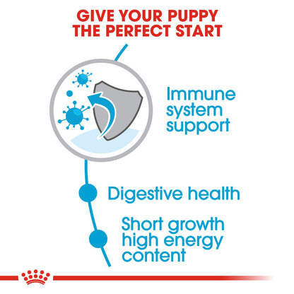 Size Health Nutrition (Medium Puppy) - 1kg