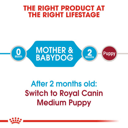 Royal Canin Size Health Nutrition (Medium Starter) - 4kg