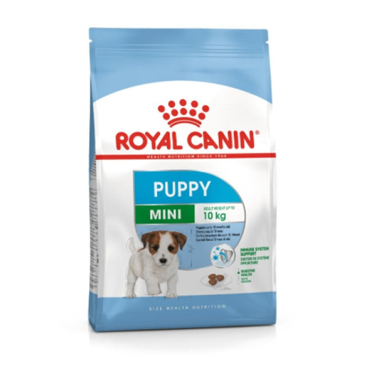 Size Health Nutrition (Mini Puppy) - 2kg