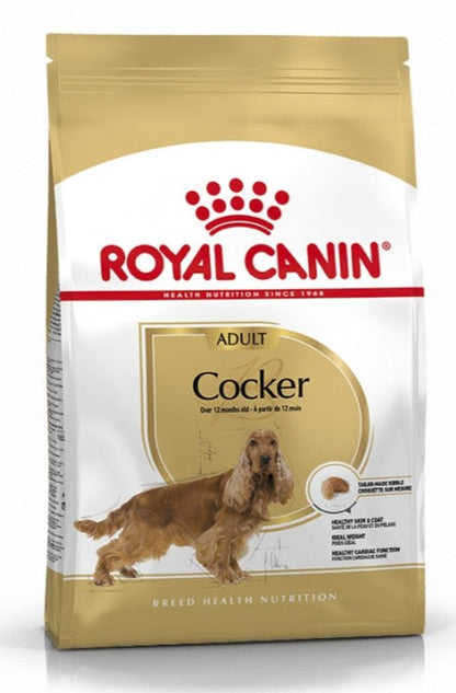 Breed Health Nutrition (Cocker Adult) - 3kg