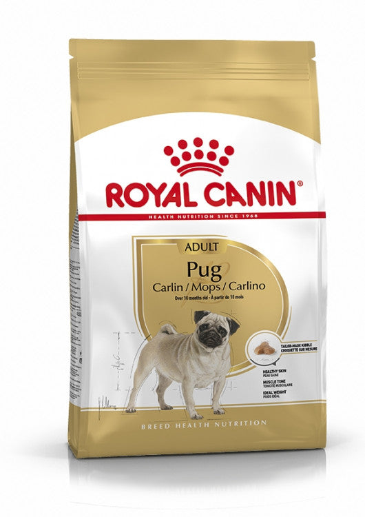 Breed Health Nutrition (Pug Adult) - 1.5kg