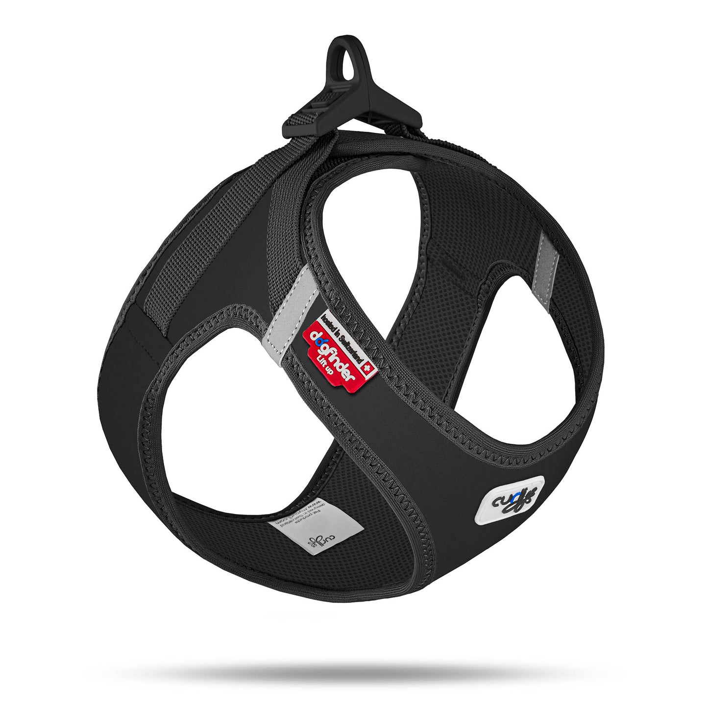Curli Vest Harness with Curli Clasp Softshell for Dogs