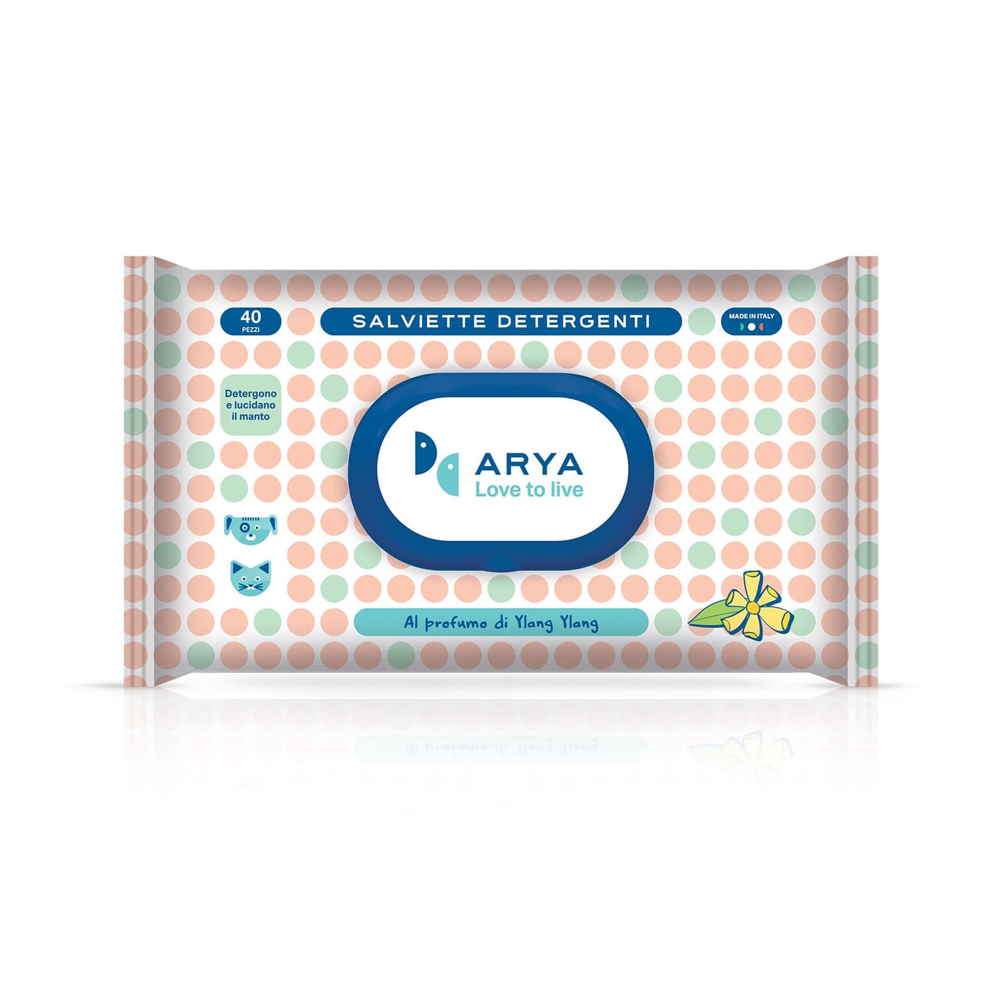 Arya Ylang YlangWet Wipes